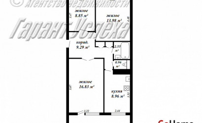 Купить 3-комнатную квартиру, Малорита, Парковая. Фото 14