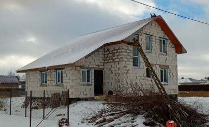 Купить коттедж, Гаище, ст. Птичь, Малиновая 14, 10 соток. Фото 4