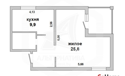 Купить 1-комнатную квартиру, Брест, Восток, ул. Московская. Фото 12