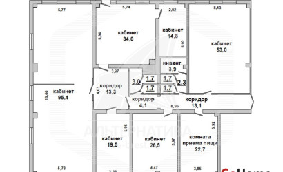 Аренда офиса, Брест, Лт. рябцева,  310 кв.м.. Фото 14