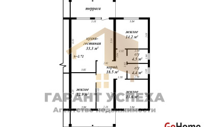 Купить дом, Брест, ул. Красногвардейская, 5 соток. Фото 17