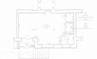 Продажа торгового помещения, Лунинец, Фрунзе, 9,  53.3 кв.м.. Фото 7