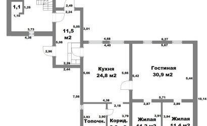 Купить 3-комнатную квартиру, Королев Стан, Набережная, 4/1. Фото 19