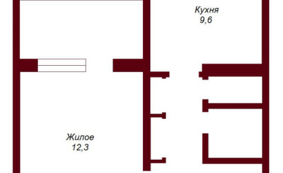 Купить 1-комнатную квартиру, Брест, ул. Советской Конституции, д. . Фото 5