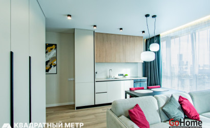 Купить 1-комнатную квартиру, Минск, ул. Михаила Савицкого, д. 12 (Октябрьский район). Фото 4