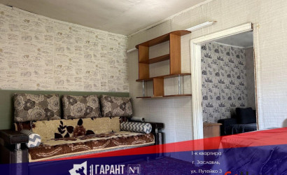 Купить 1-комнатную квартиру, Заславль, Путейко ул., 3. Фото 17