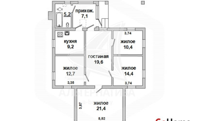 Купить дом, Брест, Киевка, 6.5 соток. Фото 1