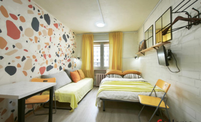 Снять 1-комнатную квартиру на сутки, Могилев, ул. Космонавтов, д. 8. Фото 13