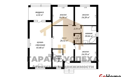 Купить дом, Буяки, Тельминский с/с, 11.51 соток. Фото 13