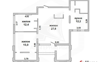 Купить 3-комнатную квартиру, Брест, Ковалево, ул. Карьерная. Фото 22
