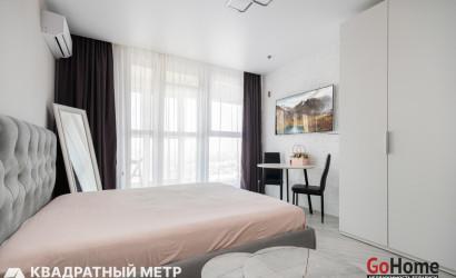 Купить 1-комнатную квартиру, Минск, Брилевская ул., 33 (Октябрьский район). Фото 2