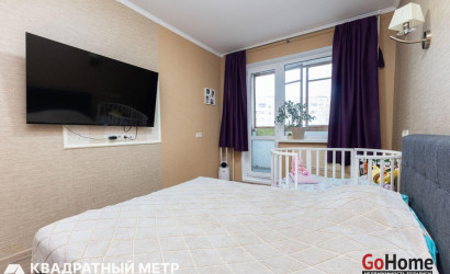 Купить 2-комнатную квартиру, Минск, Руссиянова ул., 46 (Первомайский район). Фото 7