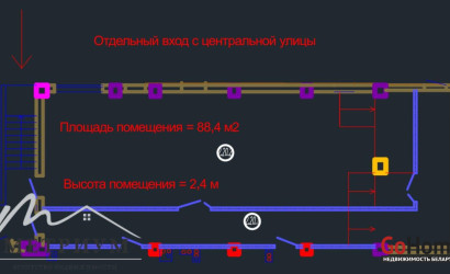 Аренда торгового помещения, Минск, Неманская ул., 80,  от 88.4 до 354 кв.м.. Фото 4