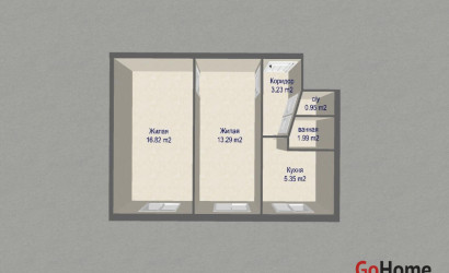 Купить 2-комнатную квартиру, Минск, Лынькова ул., 79(Фрунзенский район). Фото 16