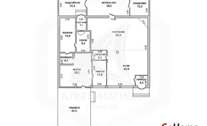 Купить дом, Токари, Огородникский с/с, 9.34 соток. Фото 22