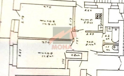 Купить 2-комнатную квартиру, Брест, просп. Машерова, д. . Фото 14