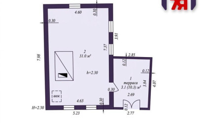 Купить дом, Старые Терушки, Луговая ул., 13.4 соток. Фото 24