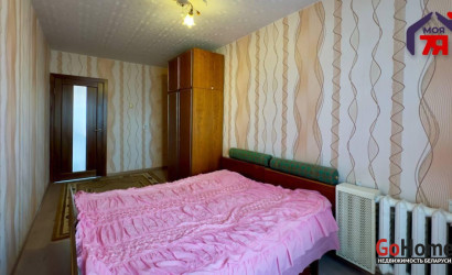 Купить 3-комнатную квартиру, Солигорск, Ленина ул., 36. Фото 13