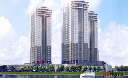 Снять 2-комнатную квартиру, Минск, просп. Победителей, д. 135Б (Центральный район). Фото 1