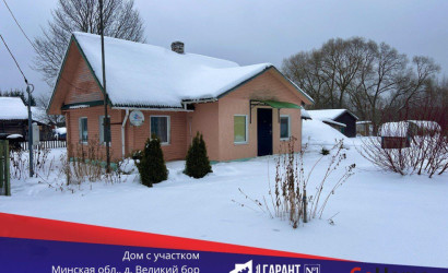 Купить дом, Великий Бор, 6.15 соток. Фото 1