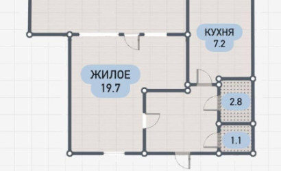 Купить 1-комнатную квартиру, Брест, Купалы ул.. Фото 2