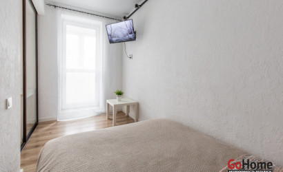 Снять 1-комнатную квартиру на сутки, Минск, ул. Николы Теслы, д. 8 (Октябрьский район). Фото 2