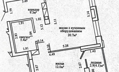 Купить 2-комнатную квартиру, Минск, Нововиленская ул., 61 (Центральный район). Фото 17
