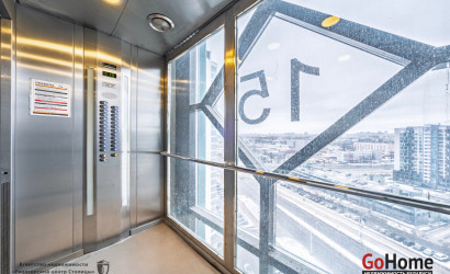 Купить 1-комнатную квартиру, Минск, Леонида Левина, 9 (Октябрьский район). Фото 27