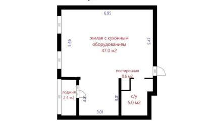 Купить 1-комнатную квартиру, Минск, Виталия Цвирко ул., 75 (Советский район). Фото 24