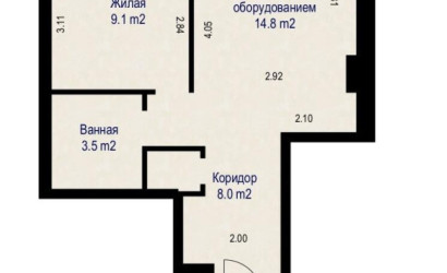 Купить 2-комнатную квартиру, Минск, Савицкого ул., 4 (Октябрьский район). Фото 30