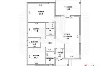 Купить дом, Брест, Киевка, 8.84 соток. Фото 31