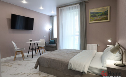 Снять 1-комнатную квартиру на сутки, Минск, Леонида Щемелева, 14 (Октябрьский район). Фото 1