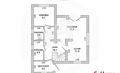 Купить дом, Брест, Козловичи, 10.85 соток. Фото 42