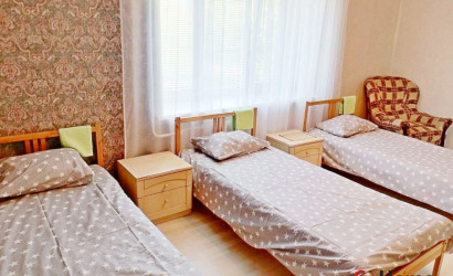 Снять 2-комнатную квартиру на сутки, Ганцевичи, Строителей улица. Фото 3