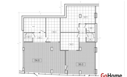 Аренда торгового помещения, Минск, ул. Тихая, д. 54, от 93.7 до 186.5 кв.м.. Фото 15