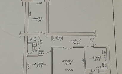 Купить 3-комнатную квартиру, Витебск, Гагарина ул.. Фото 8