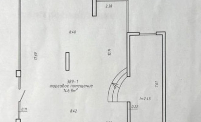 Продажа торгового помещения, Минск, Мстиславца ул., 8, 146.9 кв.м.. Фото 8