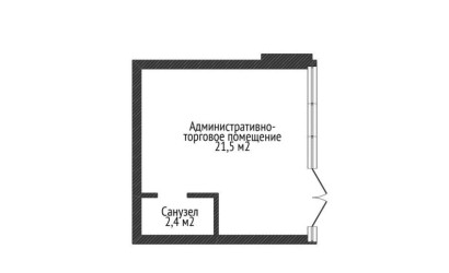 Продажа торгового помещения, Минск, Игоря Лученка ул., 30, 23.9 кв.м.. Фото 10