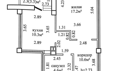 Купить 1-комнатную квартиру, Гродно, Лидская, 3А. Фото 9