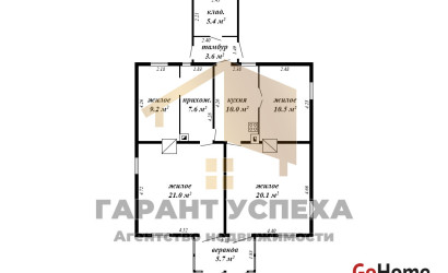 Купить дом, Жабинка, ул. Советская, 7.3 соток. Фото 19