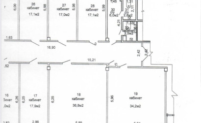 Аренда офиса, Минск, Володько ул., 6/1,  711.2 кв.м.. Фото 22