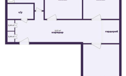 Купить 3-комнатную квартиру, Минск, Мавра ул., 5 (Фрунзенский район). Фото 26