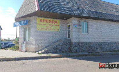 Аренда торгового помещения, Мозырь, Привокзальная, 3а, от 20 до 144 кв.м. Фото 2