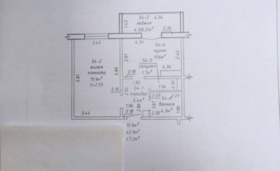 Купить 1-комнатную квартиру, Бобруйск, пр. Строителей, 10. Фото 10