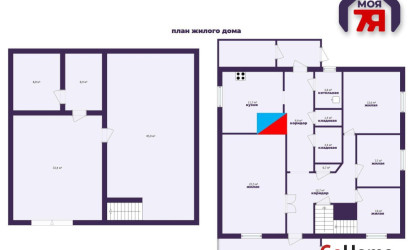 Купить дом, Жодино, Островского ул., 11 соток. Фото 22