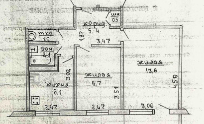 Купить 2-комнатную квартиру, Лида, Шубина ул., 4. Фото 17