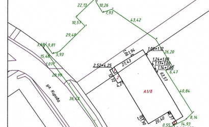 Продажа торгового помещения, Барановичи, Кирова ул., 102,  1446.8 кв.м.. Фото 6