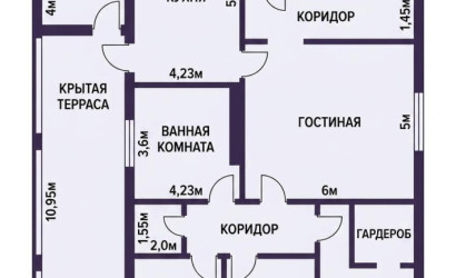 Купить дом в деревне, Пограничник, 10 соток. Фото 11