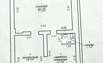 Продажа помещения, Жлобин, м-н 1-й, 8,  69.6 кв.м.. Фото 9