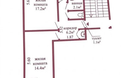 Купить 2-комнатную квартиру, Гродно, Врублевского, 58. Фото 11